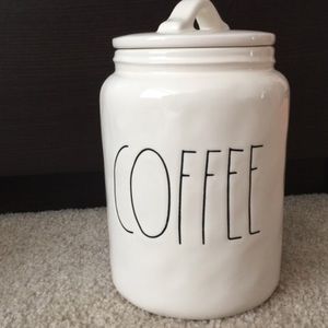 Rae Dunn Coffee Canister